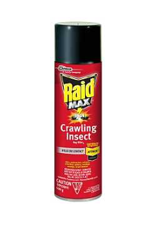 INSECTICIDE RAID CRAWLING 500G