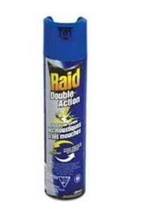 RAID MOSQUITO & FLY SPRAY