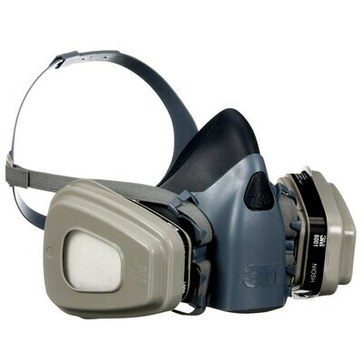 3M COOL FLOW RESPIRATOR ORGANIC VAPOUR/P95 4PK
