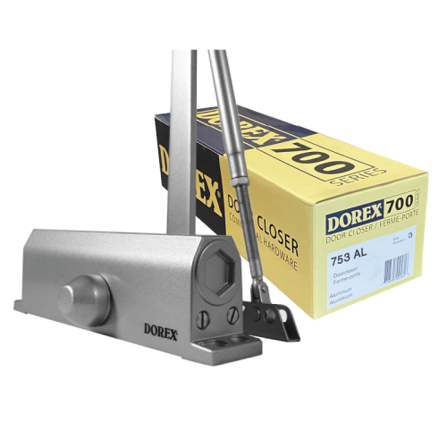 DOOR CLOSER ALUM (90-145LBS)