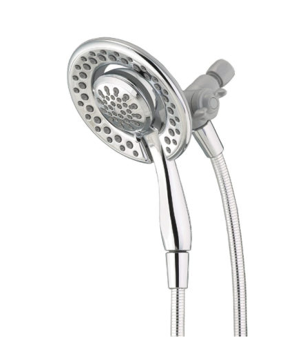 DELTA IN2ITION 4 SETTING CHROME SHOWER HEAD COMBO