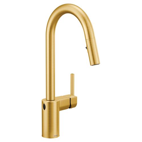 MOEN ALIGN P/D KITCHEN GOLD FAUCET