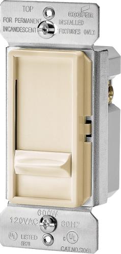 SI061-V-K SLIDE DIMMER