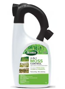 SCOTTS 2-IN-1 READY TO SPRAY MOSS CONTROL