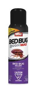 ORTHO BED BUG B GON MAX BED BUG KILLER SPRAY 14OZ