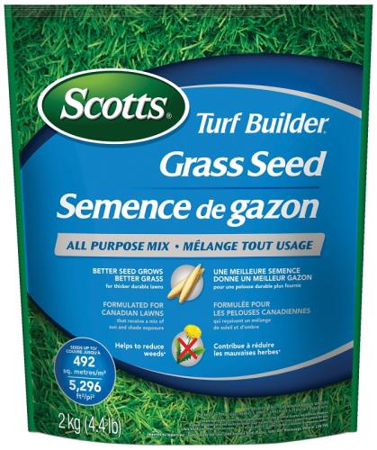 SCOTTS GRASS SEED 20237 2KG