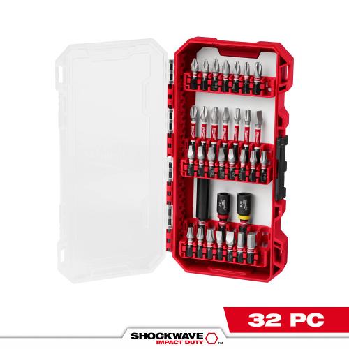 MILWAUKEE DRIVER BIT SET 32 PCS