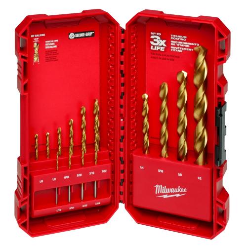 MILWAUKEE 14PC TITANIUM BIT SET