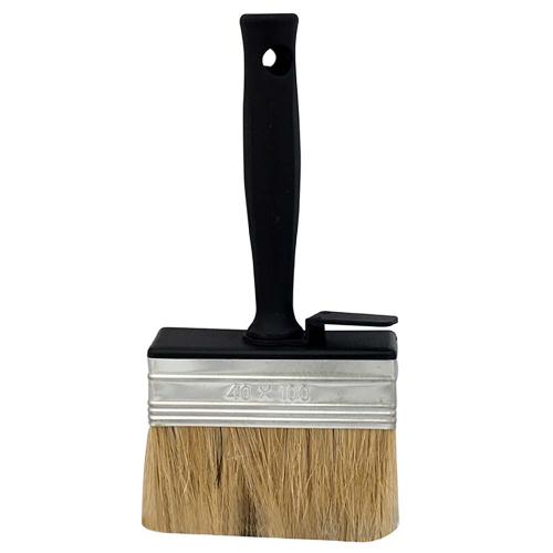 4" STAIN BLOCK W PLASTIC HNDLE