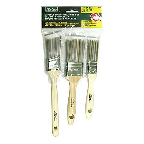 3-PIECE SASH PAINT BRUSH SET
