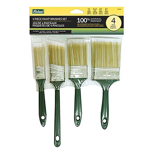 4-PIECE STRAIGHT ANGLE SASH PAINT BRUSH
