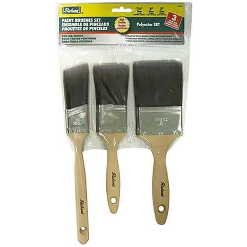 3-PIECE PAINT BRUSH SET