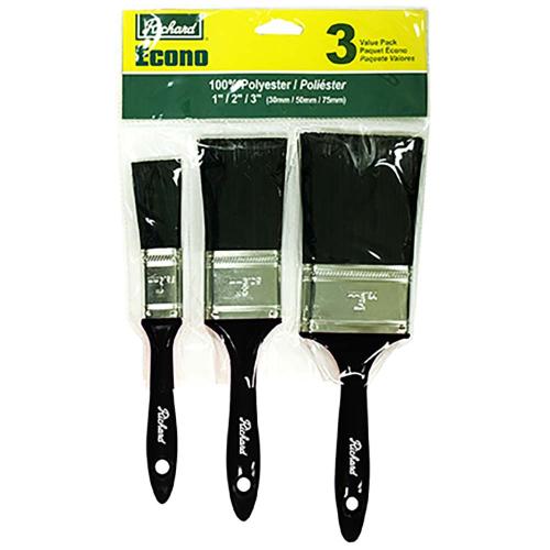 3-PIECE PAINT BRUSH SET