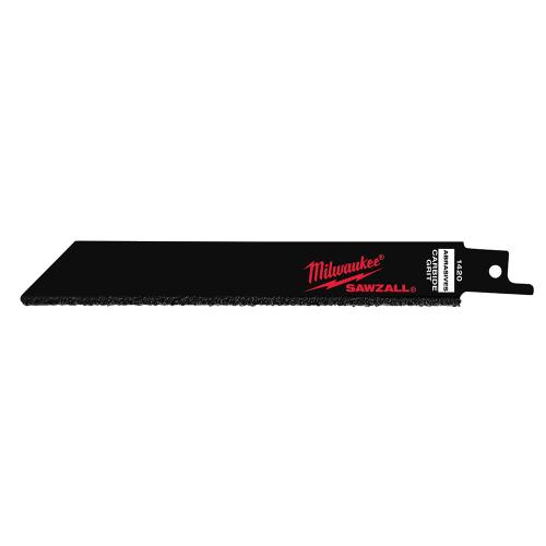 MILWAUKEE 6" TC SAWZALL BLADE
