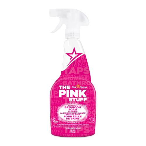 THE MIRACLE BATHROOM FOAM CLEANER 750ML