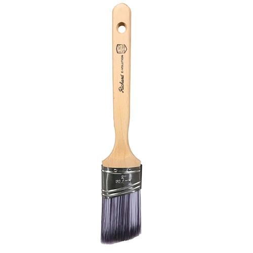 2" E-VOLUTION OVAL PAINT BRUSH SRT FILAMENT WOOD HANDLE