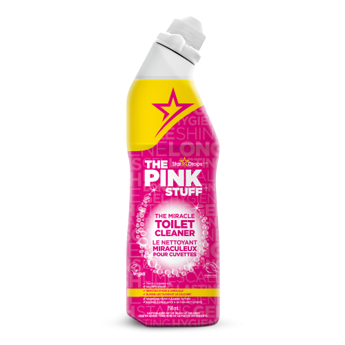 THE MIRACLE TOILET CLEANER GEL 750ML