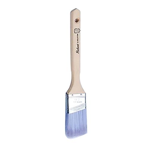 1 1/2" E-VOLUTION PAINT BRUSH POLYESTER SRT STIFF BLEND WOOD HANDLE