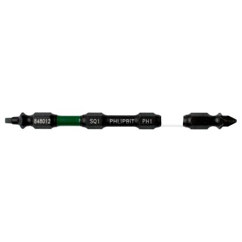 TX PBIT SQ1+PH1 GRN/WHT 4"