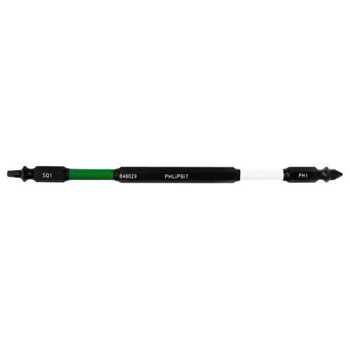 TX PBIT SQ1+PH1 GRN/WHT 6"