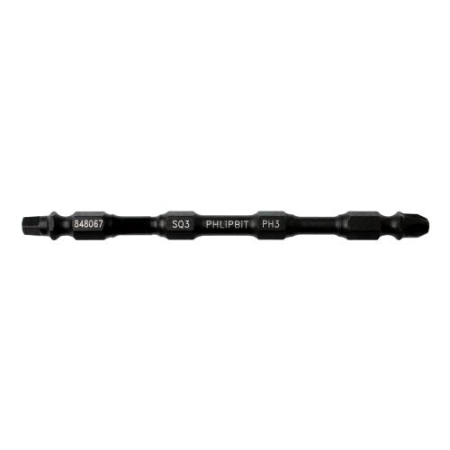 TX PBIT SQ3+PH3 BLK/BARE 4"