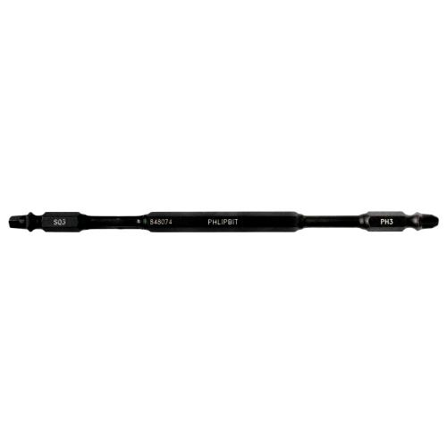 TX PBIT SQ3+PH3 BLK/BARE 6"
