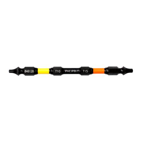 TX PBIT T10+T15 YEL/ORG 4"