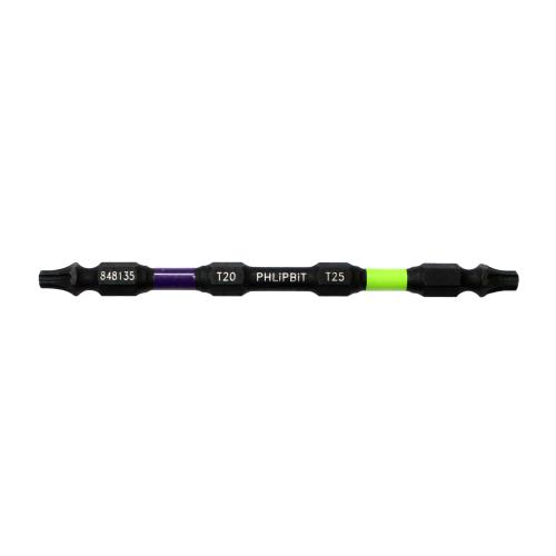 TX PBIT T20+T25 PURP/LIME 4"