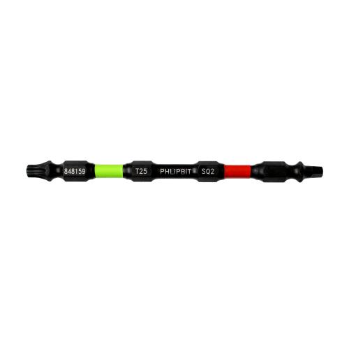 TX PBIT T25+SQ2 LIME/RED 4"