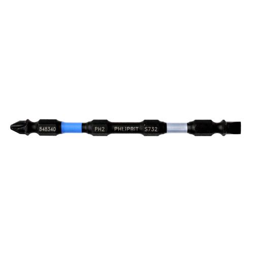 TX PBIT PH2+SL732 BLUE/SIL 4"