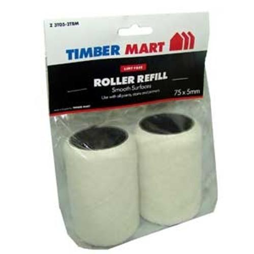 10MM MINI ROLLER REFILL 2PK