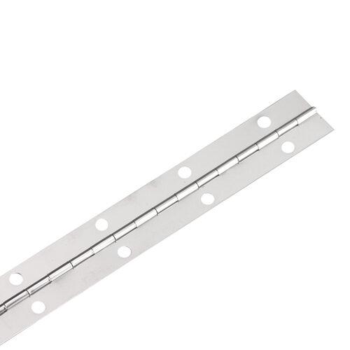 PIANO HINGE 2" X 6' NICKEL