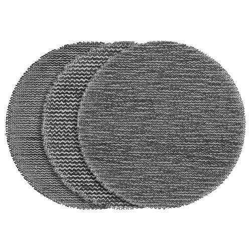 MILW 3" ASS PK SANDING DISC (12) 80G 120G 180G