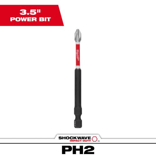 MILWAUKEE 3-1/2 POWERBIT PHIL#2