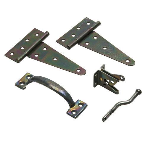 GATE H.WARE KIT RUST RESISTANT