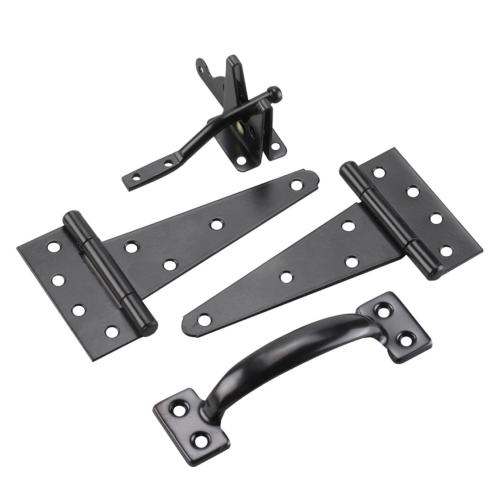 GATE HARDWARE KIT BLACK