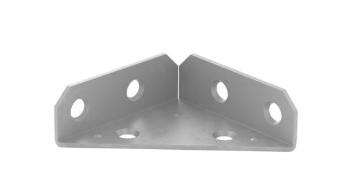 GALV.HD CORNER BRACE 3X3/4"(2)