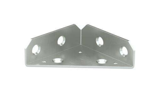 CORNER BRACE 3"X3/4" HD ZINC