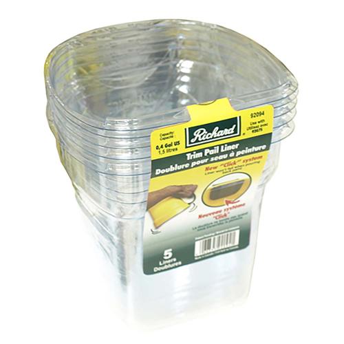 PAINT PAIL LINER(PAIL92075) 1.5L 5PACK