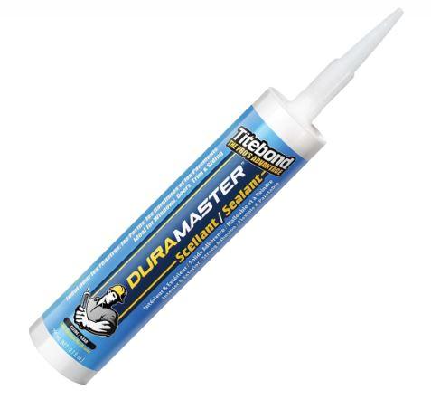 LePage Quad Max Window, Door & Siding Sealant Brown 267, 280 ml Cartridge, Pack of 1