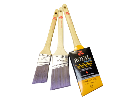 ROYAL SLIM ANGLE BRUSH 2.5"