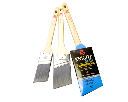 KNIGHT SLIM ANGLE BRUSH 1.5"