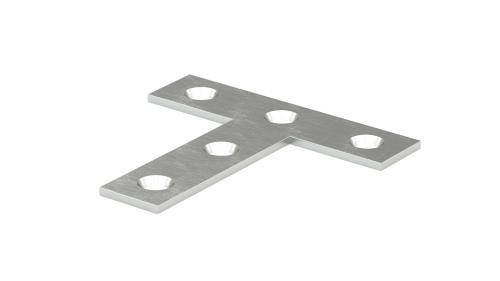 ZINC T PLATE 2-1/2X5/8