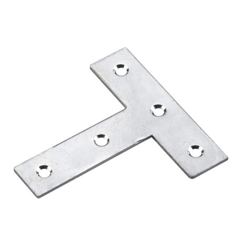 ZINC T-PLATE 3X3/4