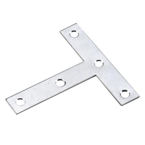 ZINC T-PLATE 4"X 7/8"