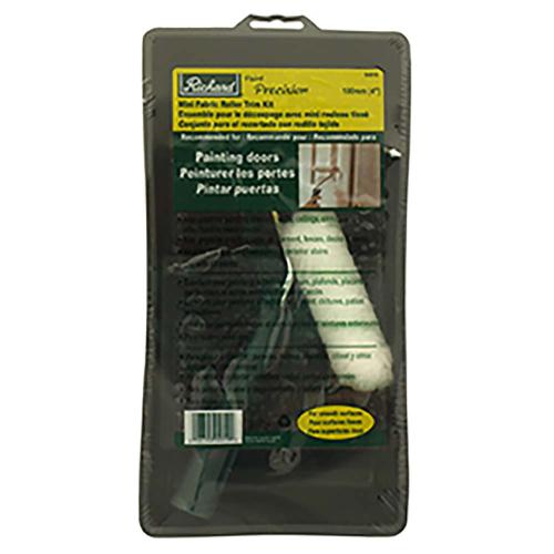 3 PC. 4" MICRO FIBRE ROLLER TRAY SET