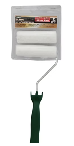 4" MINI ROLLERS W STEEL FRAME
