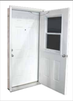 3'0" 6-P COMBO 2X6 RH C/W STORM