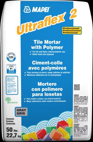 50LB ULTRAFLEX 2 THINSET MORTAR