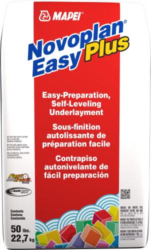 MAPEI NOVOPLAN EASY 50LBS SELF LEVELING PLUS